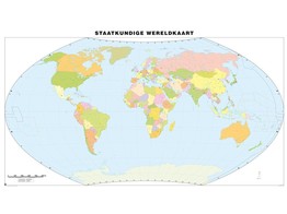 CARTE DU MONDE MUET 110 X 185