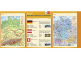 DEUTSCHLAND OSTERREICH SCHWEIZ VOOR LLN 66X28CM