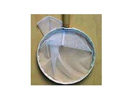 PLANKTONNET ROND EENVOUDIG 0 07MM ALU STOK