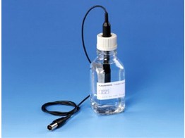 Storage flask for pH electrodes filled with 250 ml 3.0 M KCl solution  - PHYWE - 18481-20