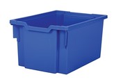 GRATNELL TRAY EXTRA DEEP 312 X 427 X 225MM ROYAL BLUE