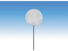 SCHEPNET 20CM MET ALUM.STEEL 120CM