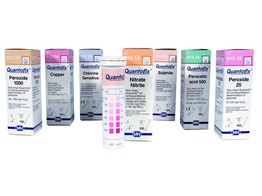 AQUADUR ANALYTICAL TEST STRIPS FOR DETERMINATION OF WATER HARDENESS BOX 100