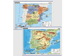 ESPANA WANDPLAAT R/V 140 X 100CM