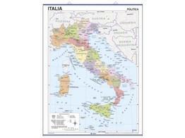 ITALIA WANDPLAAT R/V 100 X 70CM