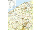 WEST VLAANDEREN 160X120 CM GEPLASTIFICEERD MET STOKKEN