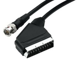 MONITOR KABEL BNC/SCART 5 METER