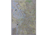 ANTWERPEN 3DG HAVEN / RING -70 X 100 GEPLASTICEERD MET STOKKEN