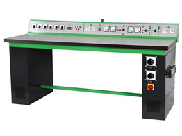 ELECTROTECHNICAL BENCH OF 2KVA RATING - RLC - EQUILIBRIUM GREY-GREEN
