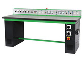 ELECTROTECHNICAL BENCH OF 2KVA RATING - RLC - EQUILIBRIUM GREY-GREEN