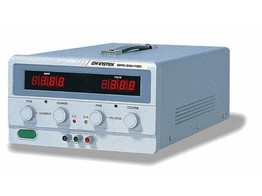 Regulated power supply 0-75VDC / 0-5A- 2 digital displays Volt Amp