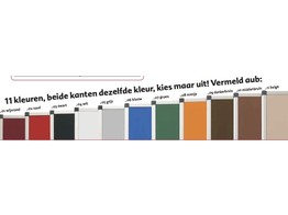 TEXTIELBORD 150X120CM GECOMBINEERDE KLEUR