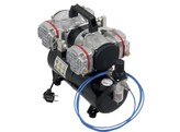 Air compressor with 4 cylinders without oil - 4 bars - 70 l/min - 180W