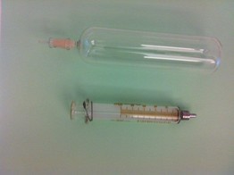 DAMPDICHTHEIDSMETER  VAPOUR DENSITY BULB 