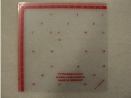 SJABLON PYTHAGO 109 2810