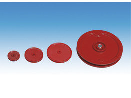 PULLEY DIAMETER 28 MM  WITH HOLE FOR ROD 111208