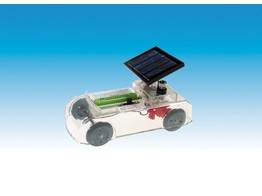 TROLLEY WITH SOLAR CELL AND BATTERY