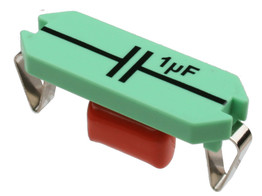 CAPACITOR  1 UF  POLYESTER -LK6205