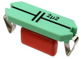 CAPACITOR  2.2 UF  POLYESTER