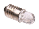 MES BULB  12V  LED  RED - LK6749
