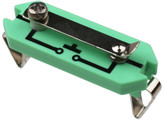 SWITCH  PUSH TO MAKE  METAL STRIP - LK6207