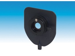 LENS HOLDER WITH IRIS DIAPHRAGM