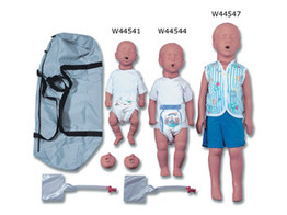 INFANT  6 TO 9 MONTHS  CPR MANIKIN - W44544  1005731 