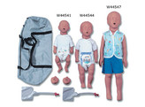 INFANT  6 TO 9 MONTHS  CPR MANIKIN - W44544  1005731 