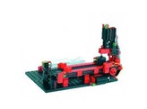 SORTING LINE WITH COLOR DETECTION 24V