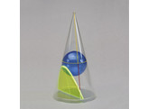 CONE AVEC UNE SECTION DE 260 MM