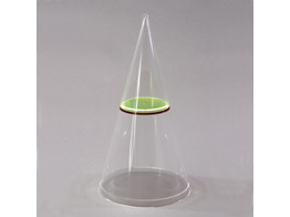 CONE WITH REMOVABLE TIP