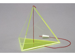 TETRAHEDRON WITH MOVABLE APEX THREAD