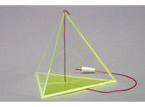 TETRAHEDRON WITH MOVABLE APEX THREAD