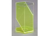 6-SIDED PRISM WITH MOVABLE DIAGONAL SECTION