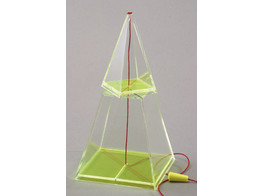 PYRAMID 4-SIDED WITH MOVEABLE B AXIS