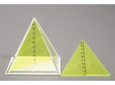 SQUARE PYRAMID WITH TWO REMOVABLE SECTIONS