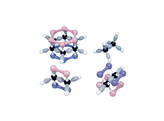 MOLECULAR ORGANIC STRUCTURES SET MOLYORBITAL 