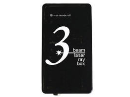 BOITE A RAYONS LASER - 3 FAISCEAUX  ELECTRONIQUE 