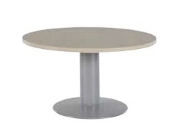 BIJZETTAFEL  ROND 80 CM