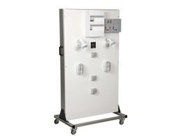 LOADING PANELS FOR SOLAR CENTRAL UNIT - ISOLATED SITE USE