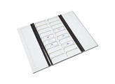 FLAT CASE FOR 20 MICROSCOPE SLIDES