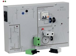 TRAINING MODEL FOR THE STUDY OF LEAKAGE CURRENT AND THE ELECTRICAL QUA