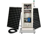 SOLAR CENTRAL UNIT FOR ISOLATED SITE