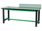 BENCH 200X75CM WITH EMPTY POWER CONSOLE