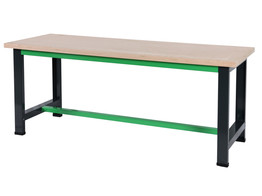 1200x750mm standard bench - wooden top 40mm  Height of the bench   840