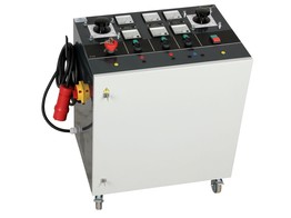 Alimentation a roulettes pour moteurs demonstration DEMO-AC et DEMO-DC