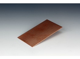 ELECTRODE PLATE COPPER 50 X 87 MM br/  br/  - 4498.00