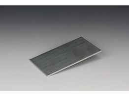 ELECTRODE PLATE A ZINC - 50 X 87 MM  br/  - 4498.10