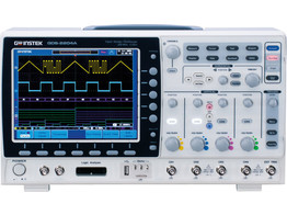 Digital oscilloscope  2 channels  300 MHz  with visual persistence and