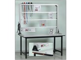 CHASSIS  A FIXER SUR UNE TABLE POUR QUICK